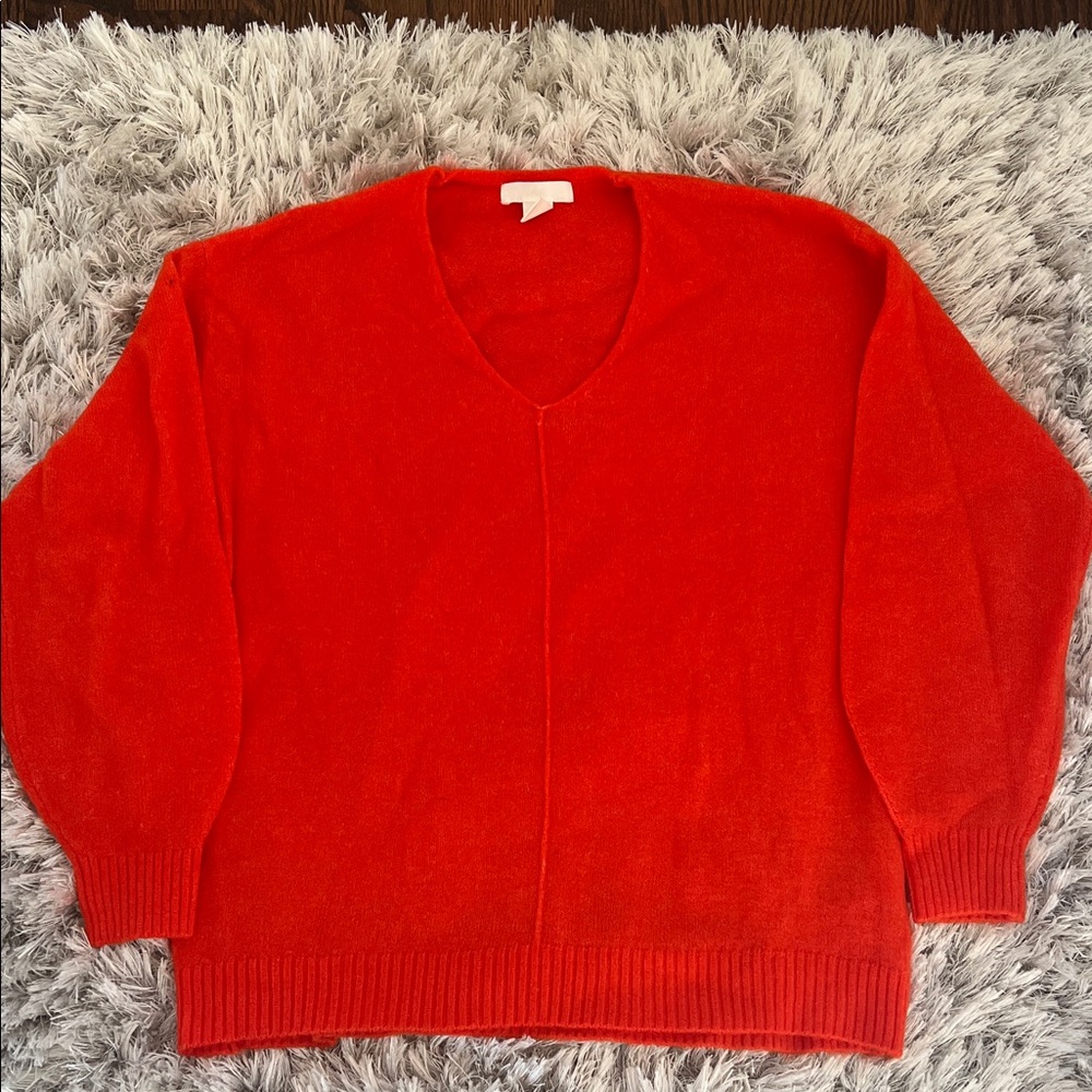 V-neck Sweater